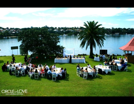 Rodd Island, venue, catering